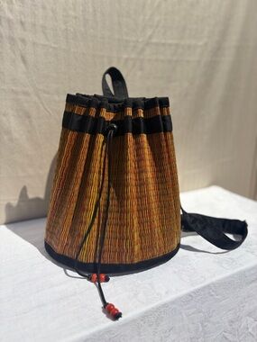 Buckets of Cambodia Drawstring Bucket Backpack